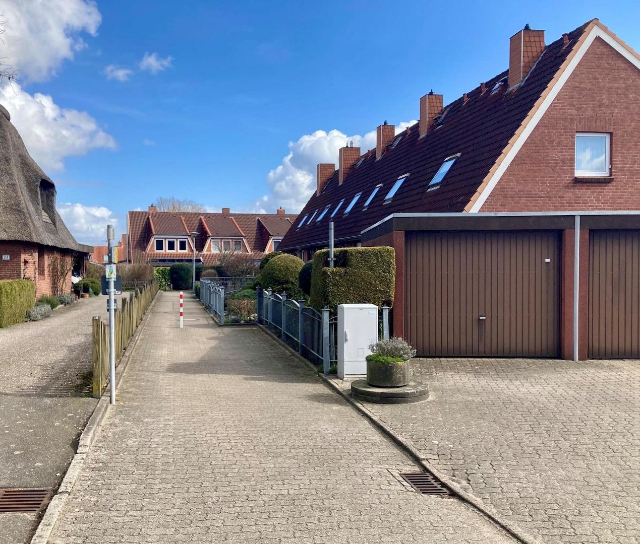 Zuwegung