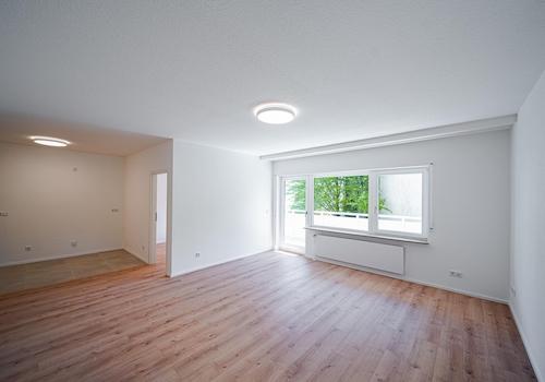 Wohnzimmer leer