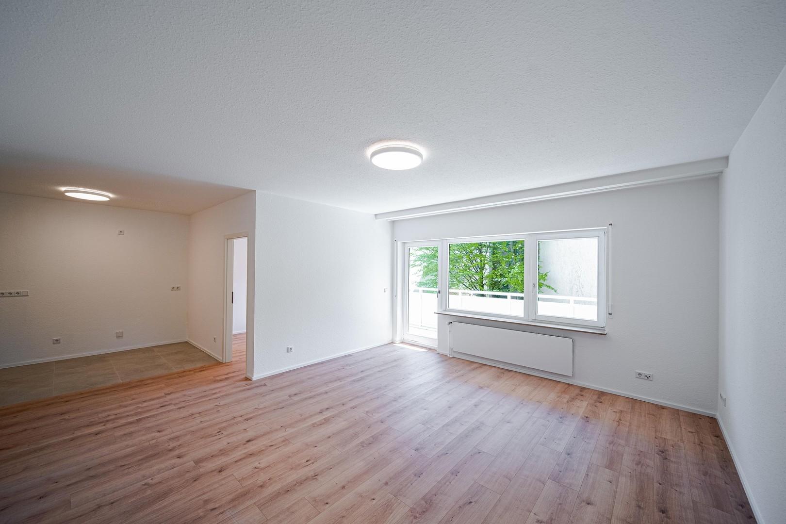 Wohnzimmer leer
