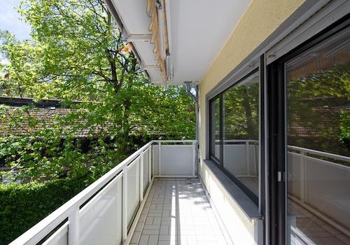 Toller Balkon