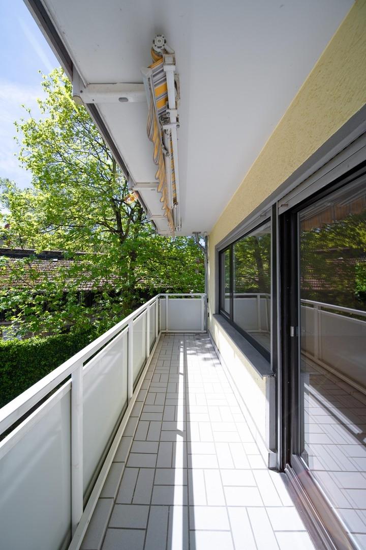 Toller Balkon