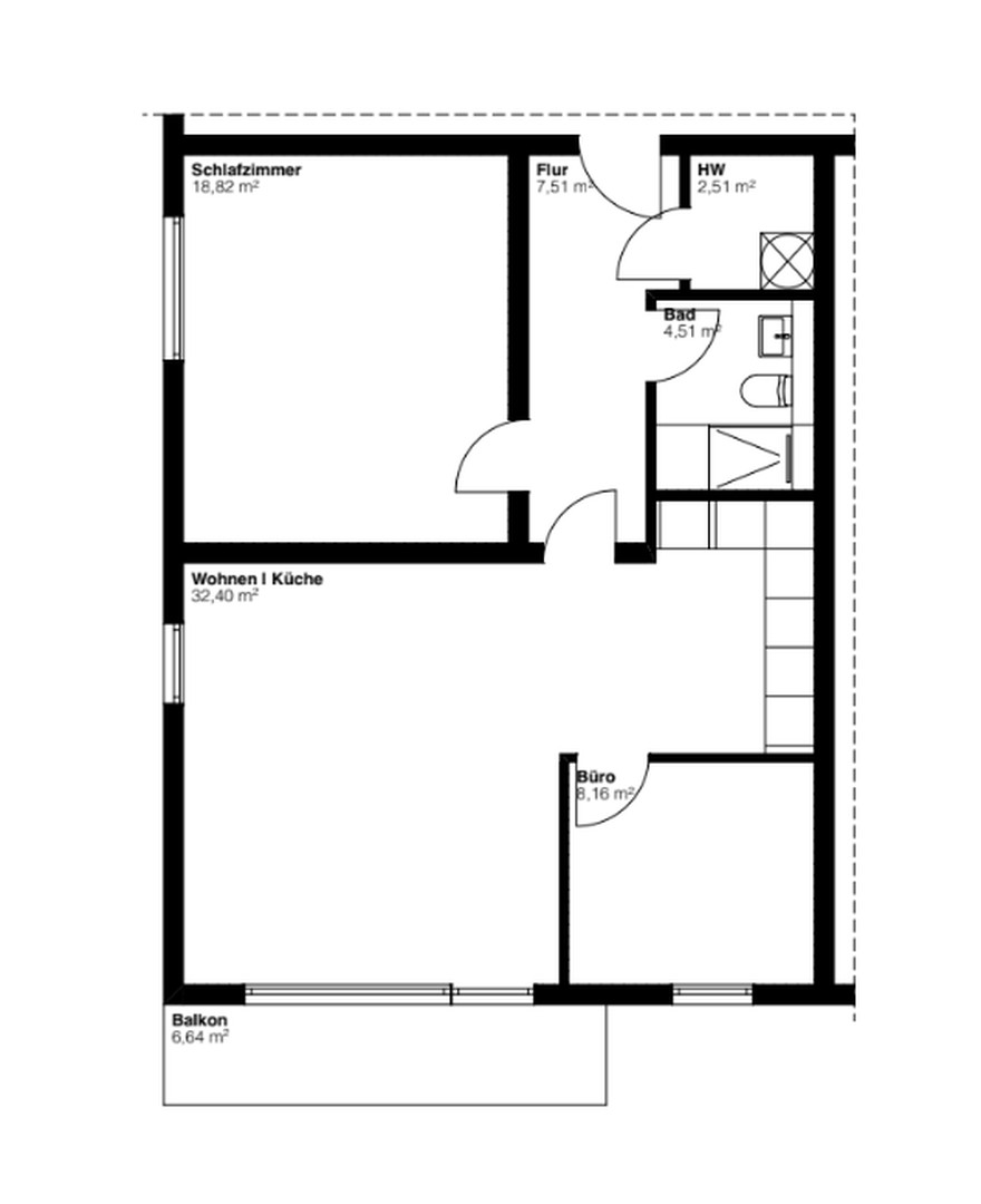 Top Grundriss