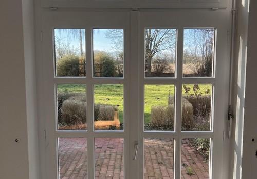 Blick auf die Terasse