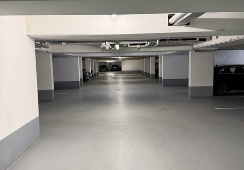 Einfahrt Tiefgarage