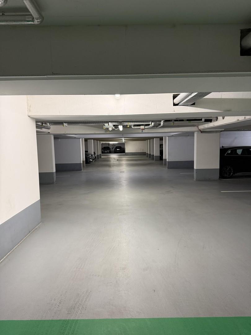 Einfahrt Tiefgarage