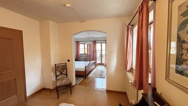 Schlafzimmer mit Ankleide