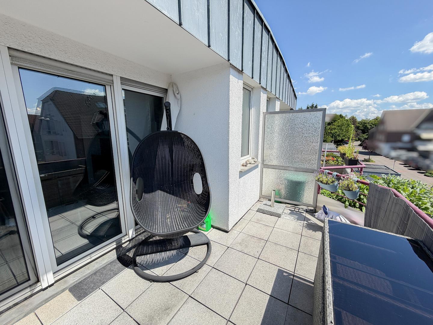 5 Balkon DG