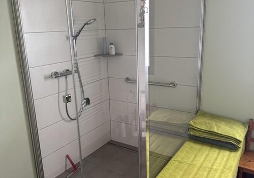 Ebenerdige Dusche