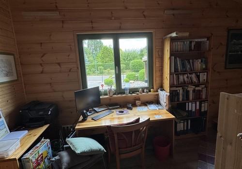 Büro/Schlaf