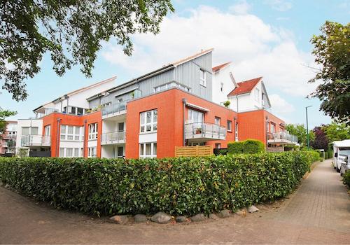 Die Hausansicht 
