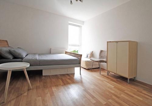 Das Schlafzimmer (KI-Info)
