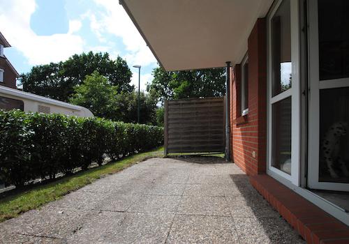 Die Süd-Terrasse