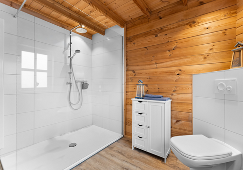 Begehbare Dusche