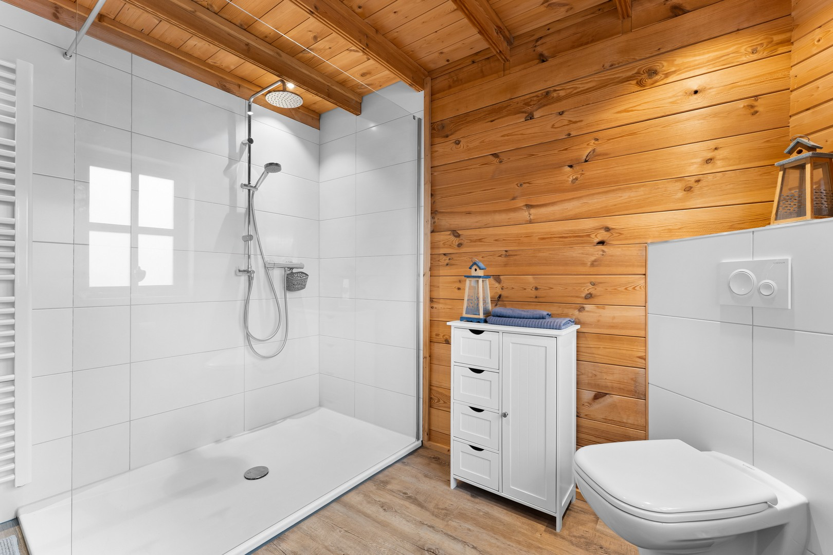 Begehbare Dusche