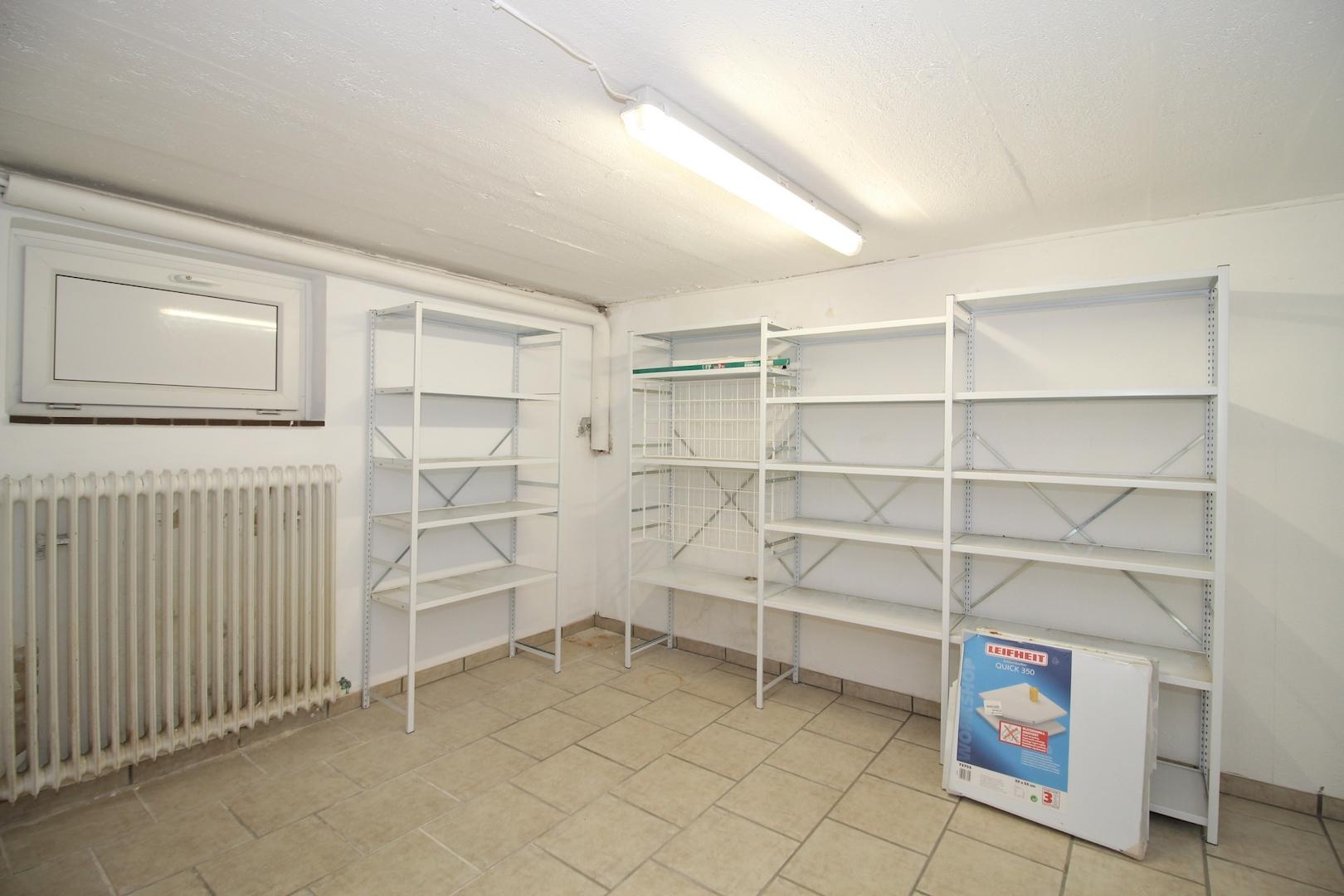 Abstellraum im Keller