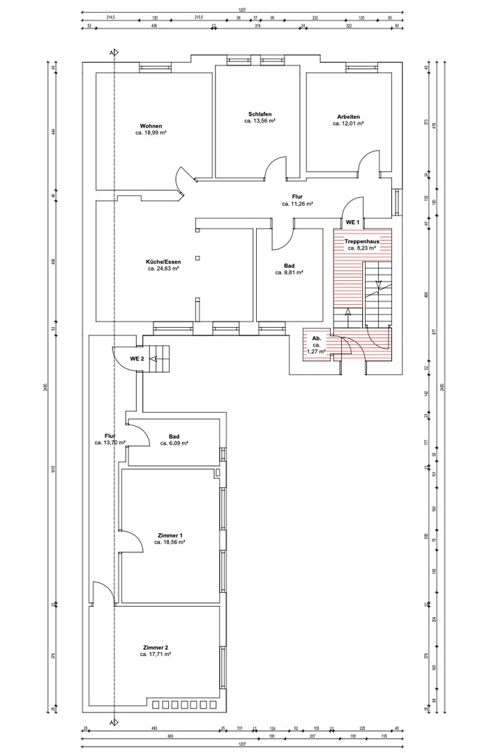 Grundriss EG