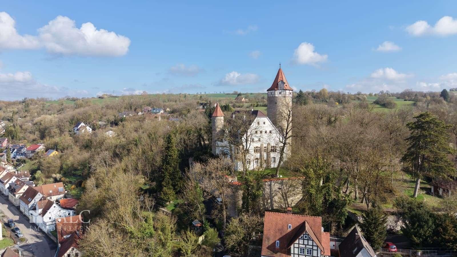 Idyllische Umgebung