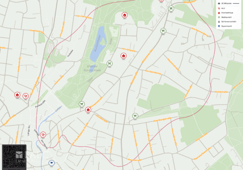 Lageplan (Mikro)