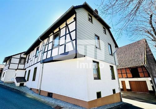 Titel Wohnhaus Rückansicht