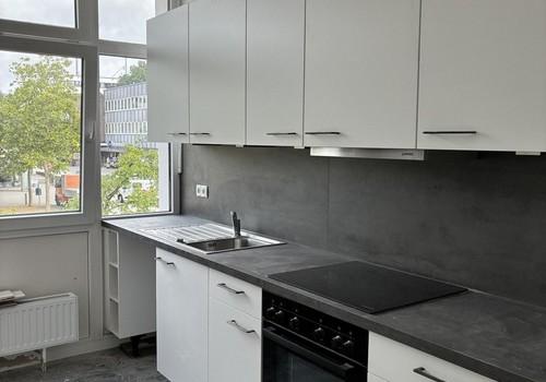 Beispielküche, Nachbarwohnung