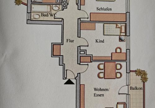 Wohnungsplan