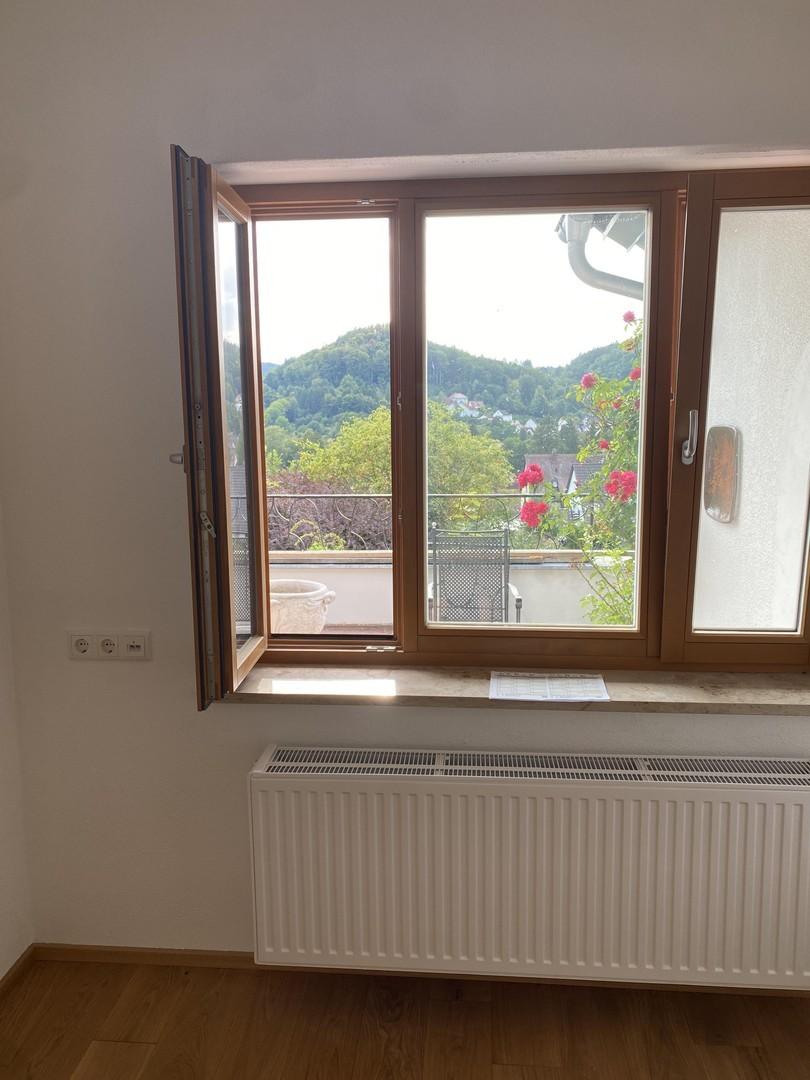 Essbereich Ausblick