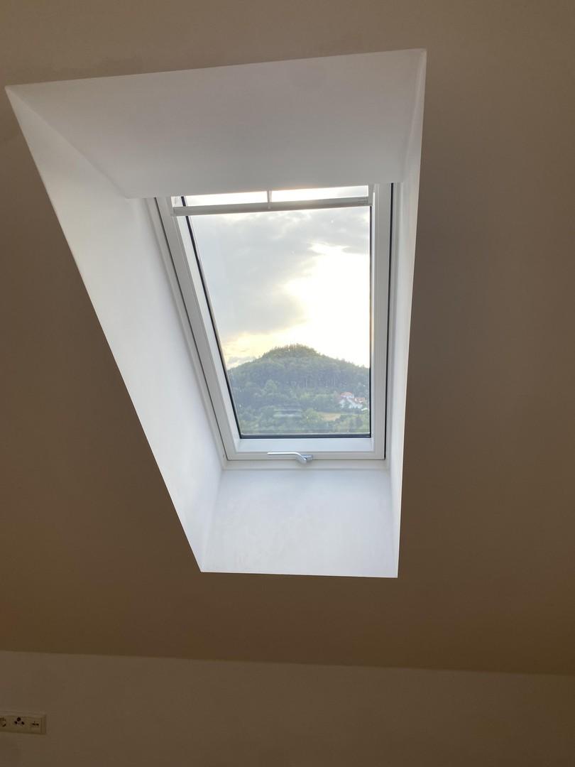 Dachfenster Schlafzimmer