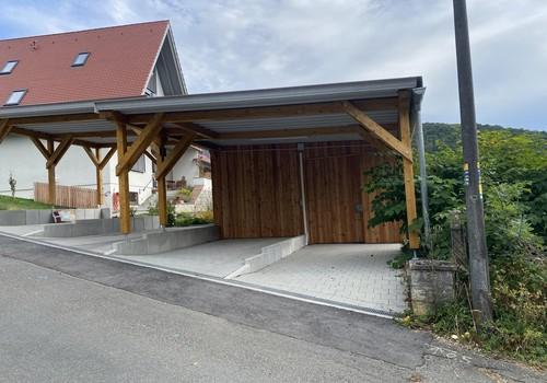 Carport: der rechte Stellplatz