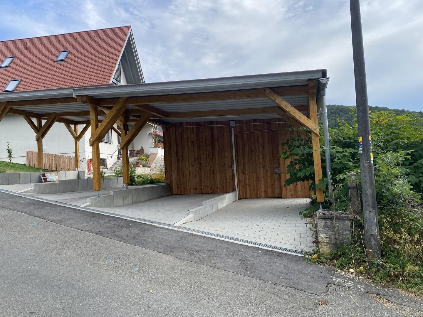 Carport: der rechte Stellplatz