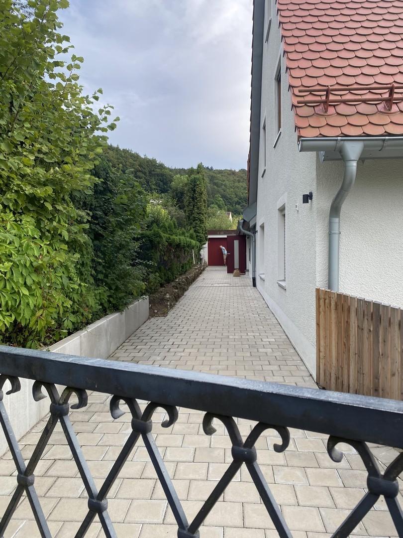 Zugang zu Haus 2