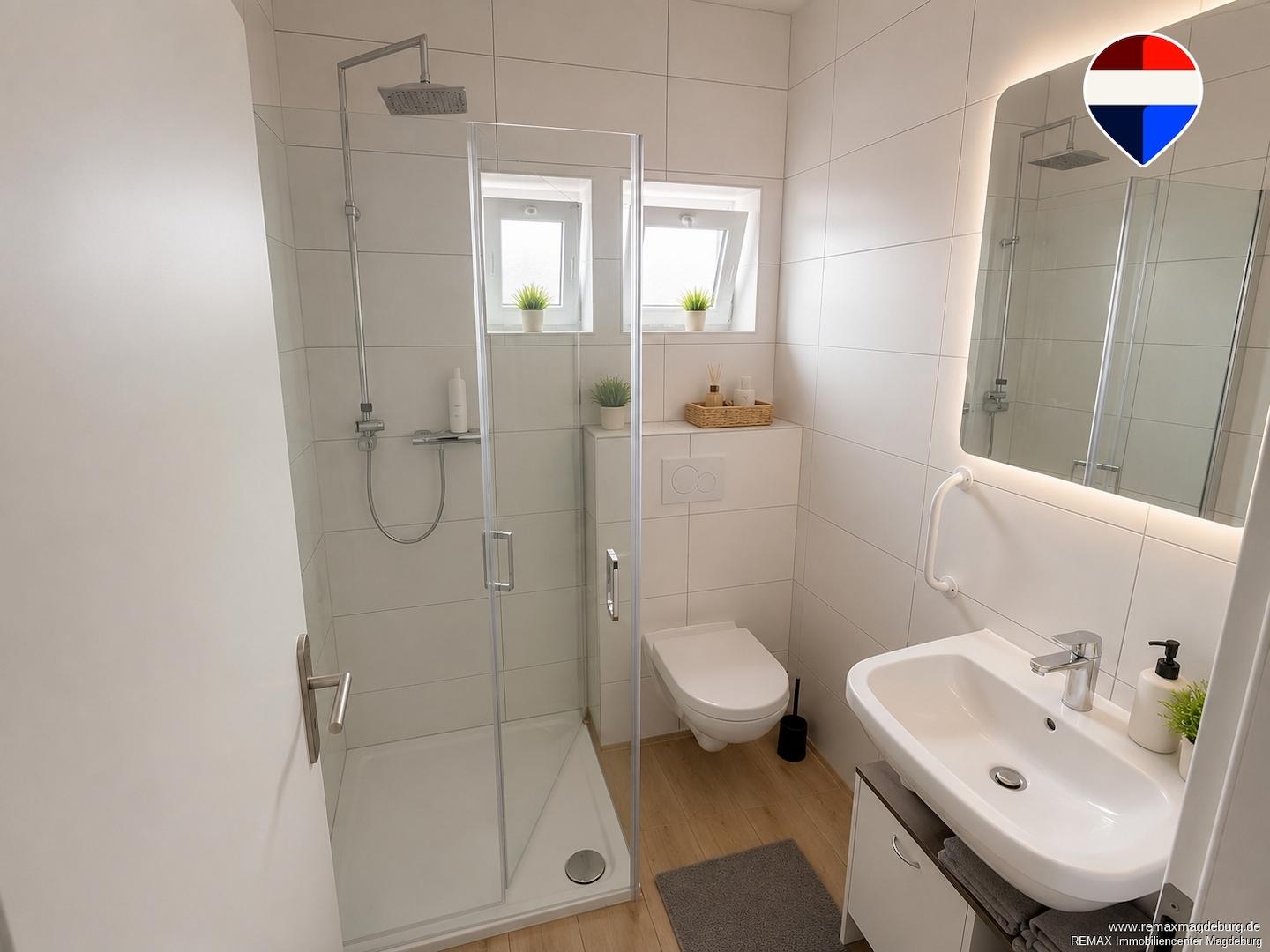 Badezimmer EG
