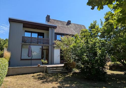 Garten mit Terrasse
