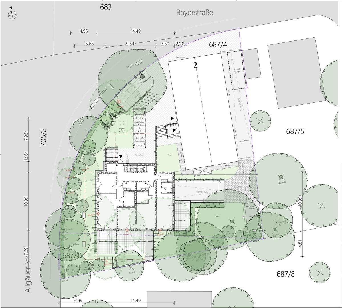 Lageplan