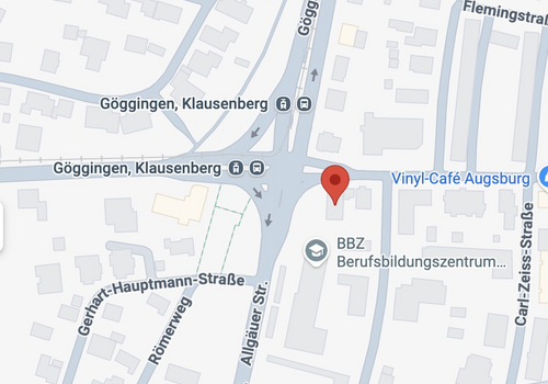 Ausschnitt von Google Maps 2