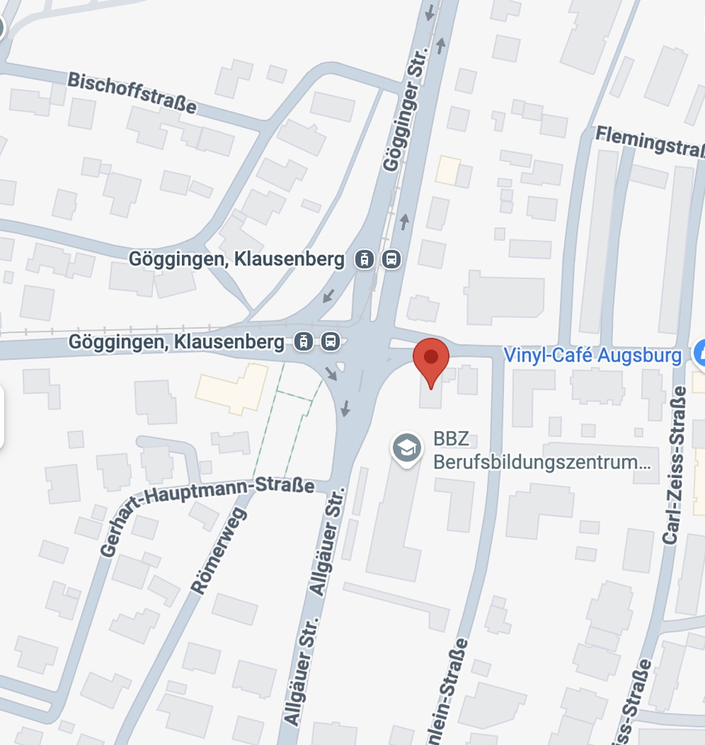 Ausschnitt von Google Maps 2