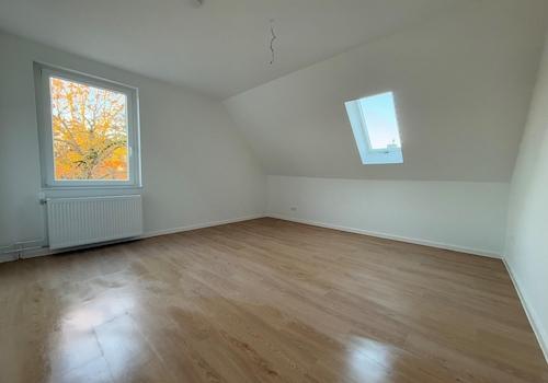 Schlafzimmer 1 unmöbliert