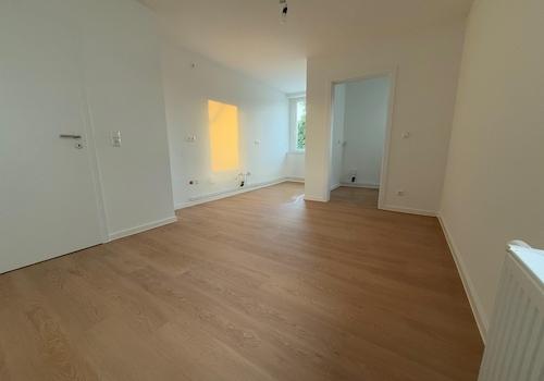 Küche unmöbliert