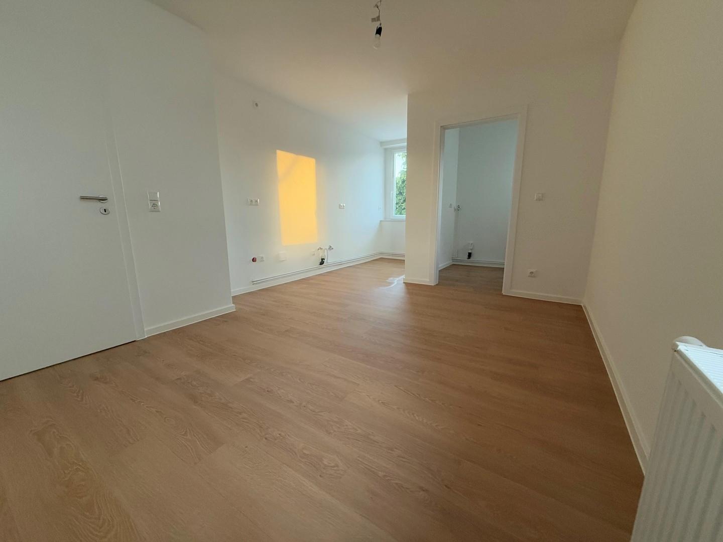 Küche unmöbliert