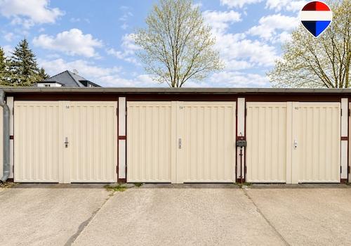 Garage Außenansicht