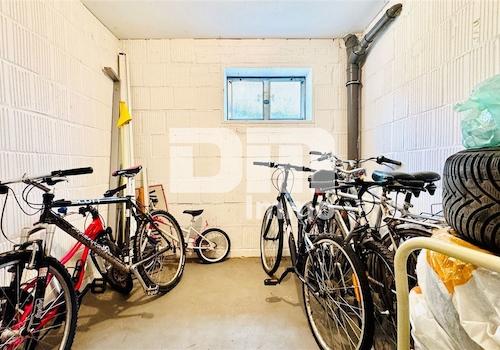 Souterrain Fahrradkeller Gemeinschaft