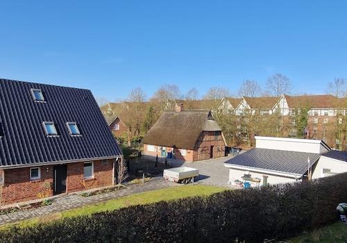 Ausblick vom Balkon