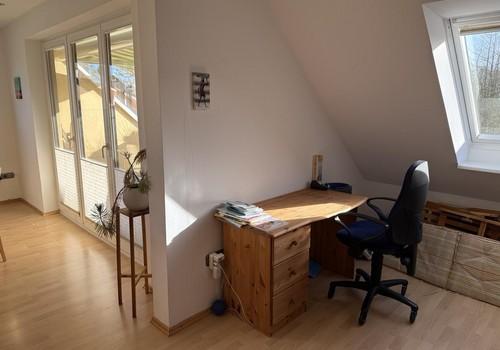 Schreibtischecke