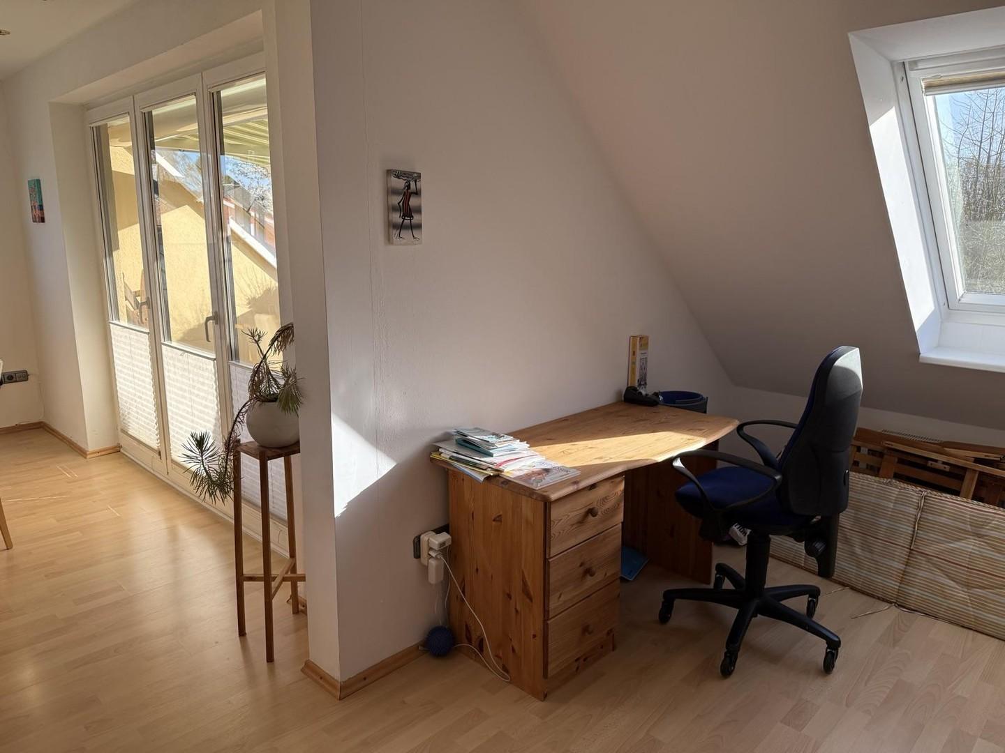 Schreibtischecke