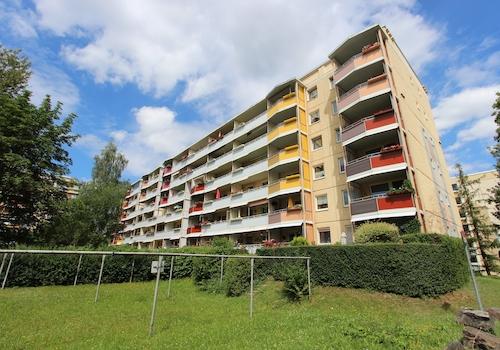 Lärchenstraße 2-12 Balkonseitig