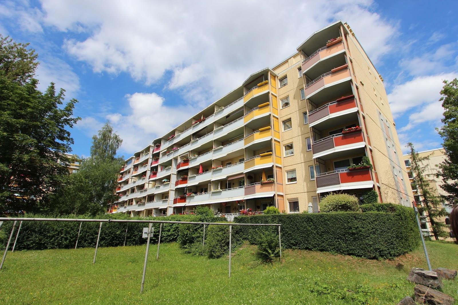 Lärchenstraße 2-12 Balkonseitig