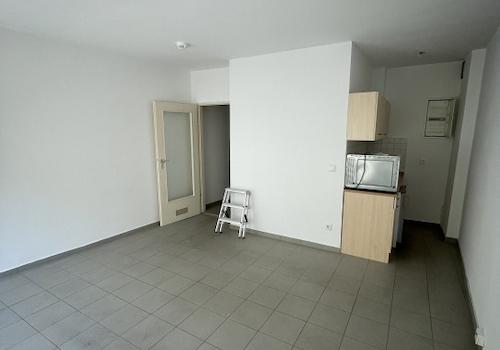 Blick zur Küche
