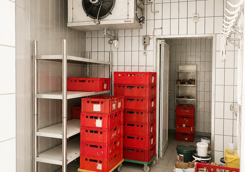 Kühlhaus