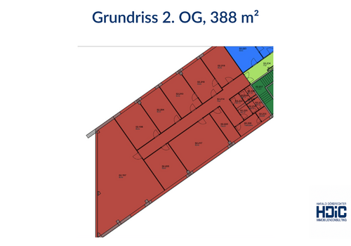 Grundriss 2. OG, 388 m_