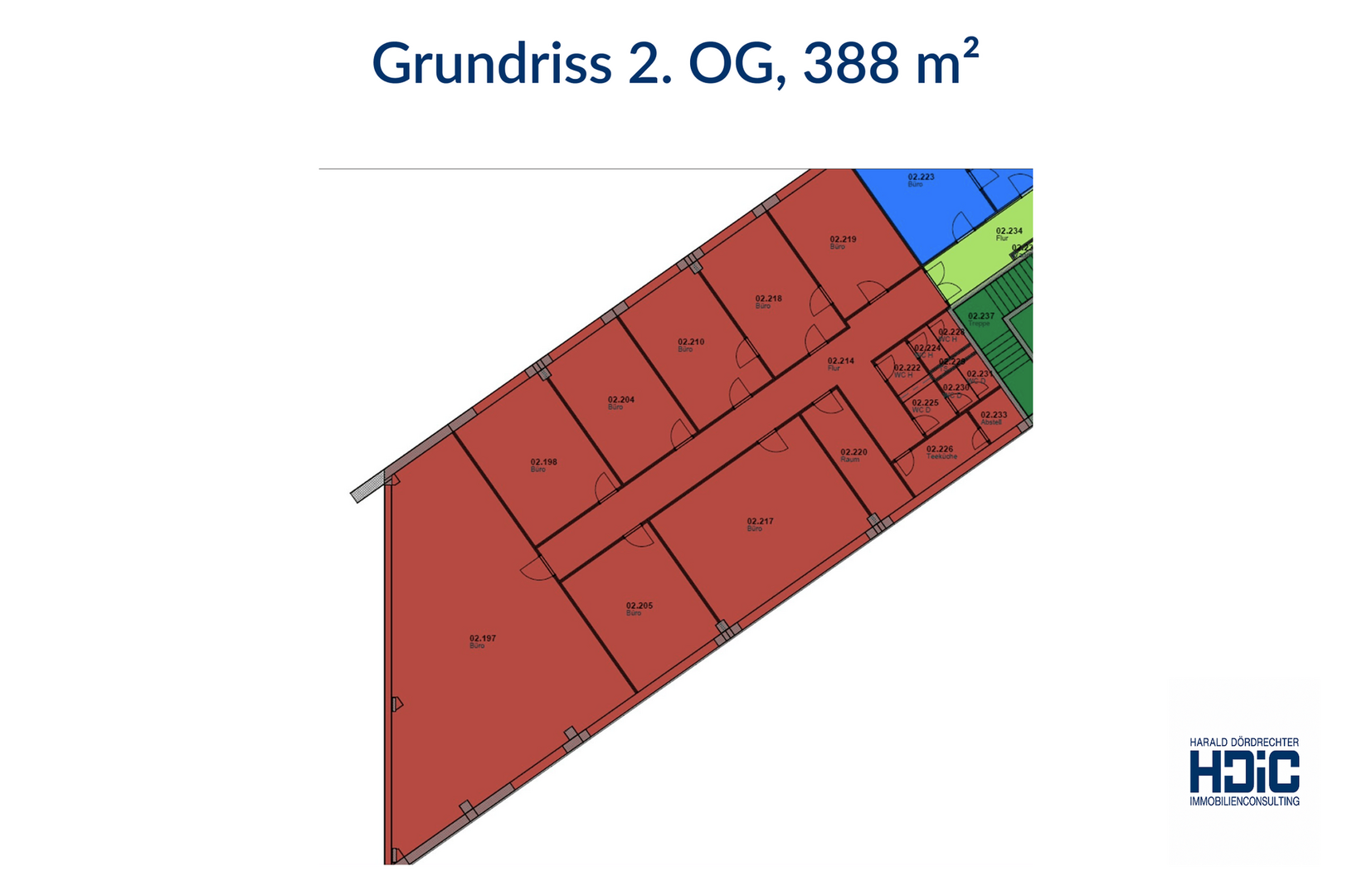 Grundriss 2. OG, 388 m_
