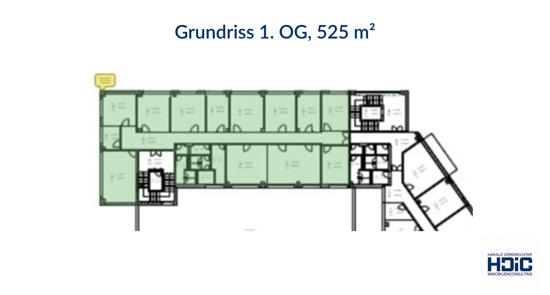 Grundriss 1. OG, 525 m_